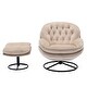 preview thumbnail 88 of 99, Accent chair TV Chair Living room Chair with Ottoman