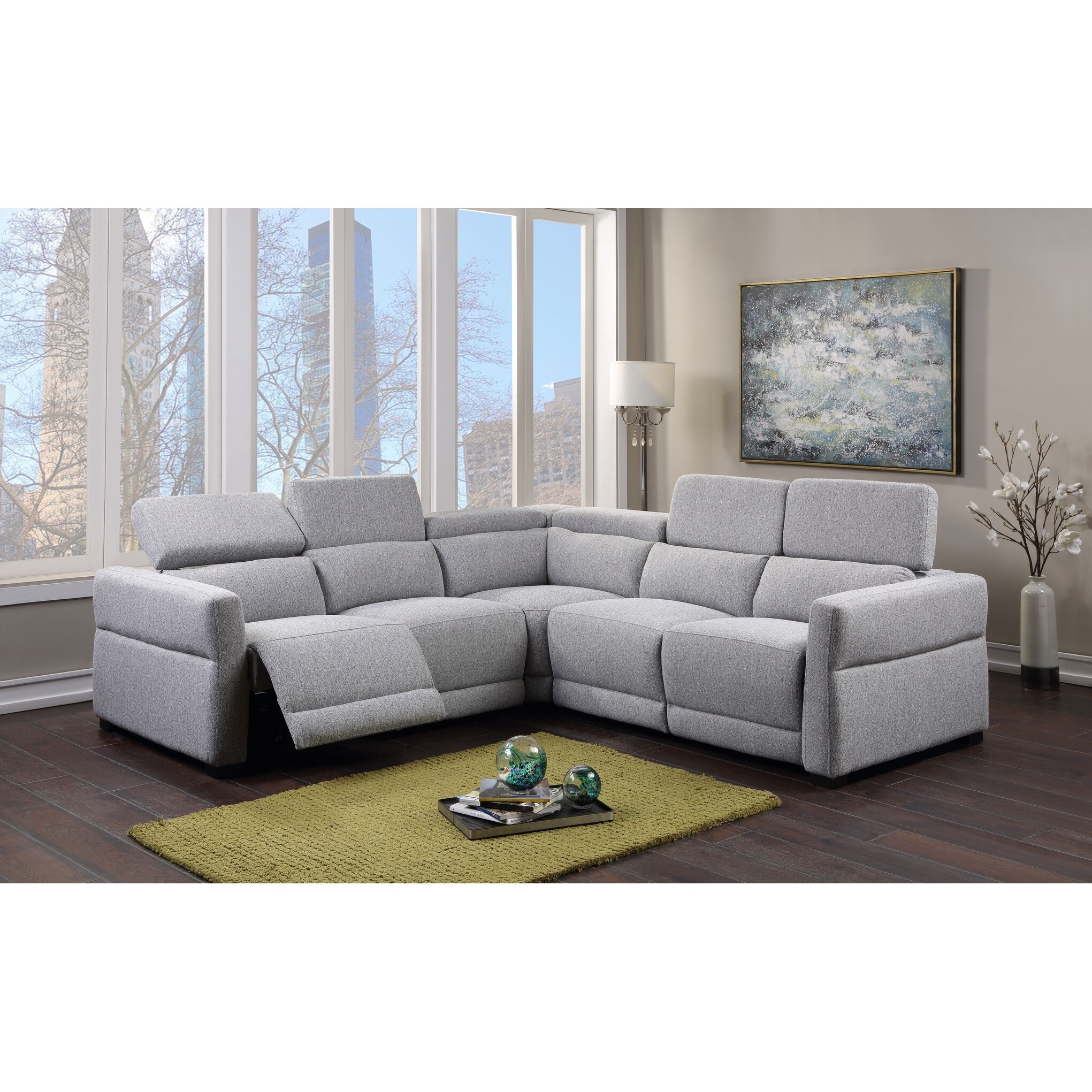 Carrington reclining sectional sofa online