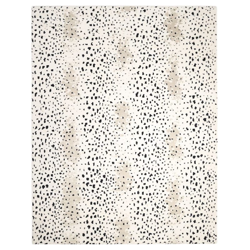 Overton Handmade Modern Contemporary Animal Print Area Rug