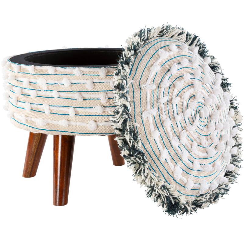 Hima Handwoven Storage Stool