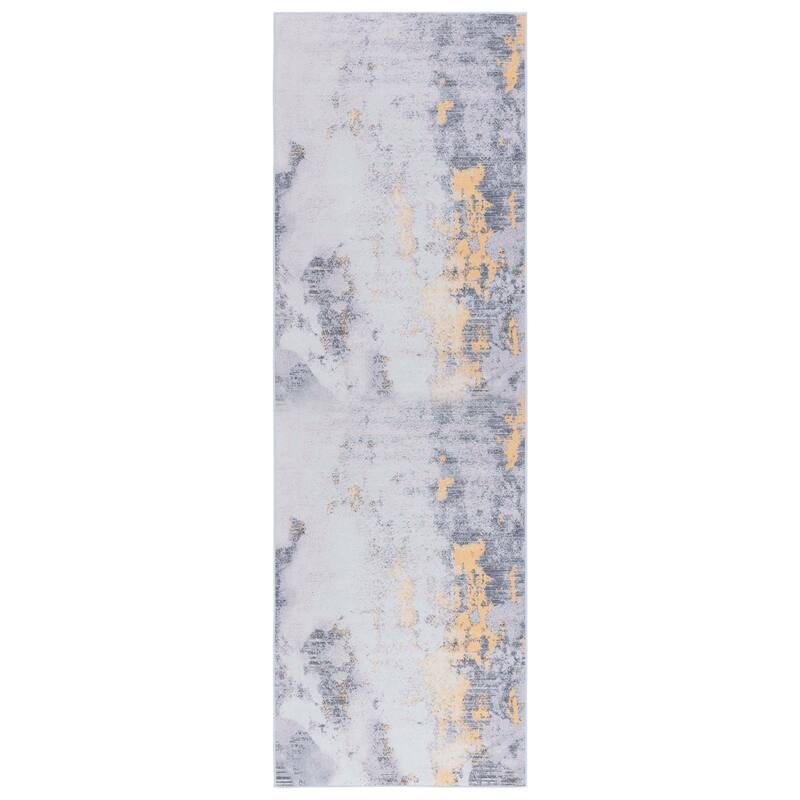 SAFAVIEH Tacoma Machine Washable Slip Resistant Almira Modern Abstract