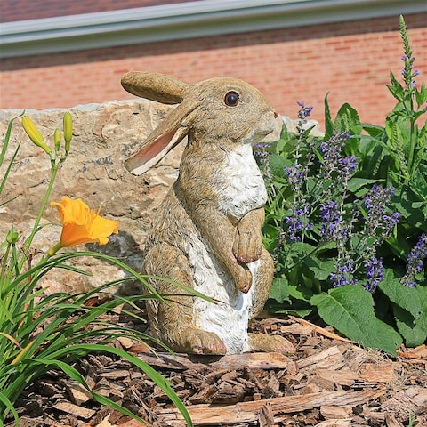 Design Toscano Hopper The Bunny Garden Rabbit Statue