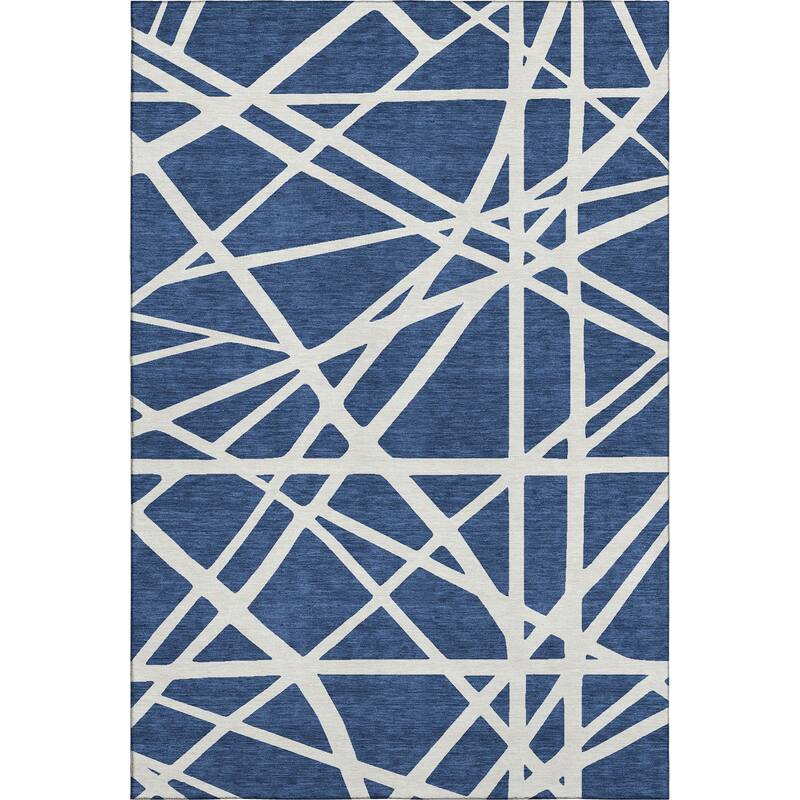 Premium Washable Super Soft Contemporary Harvey Mayfield Rug