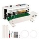 preview thumbnail 3 of 26, Continuous Bag Band Sealing Machine Horizontal Band Sealer Machine with Digital Temperature Control, Carbon Steel Bag Sealer carbon steel with Count Function construction