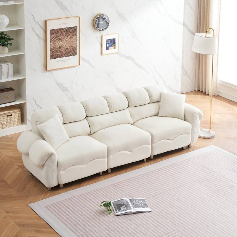 Cloud Velvet Multiple Styles with Footrest