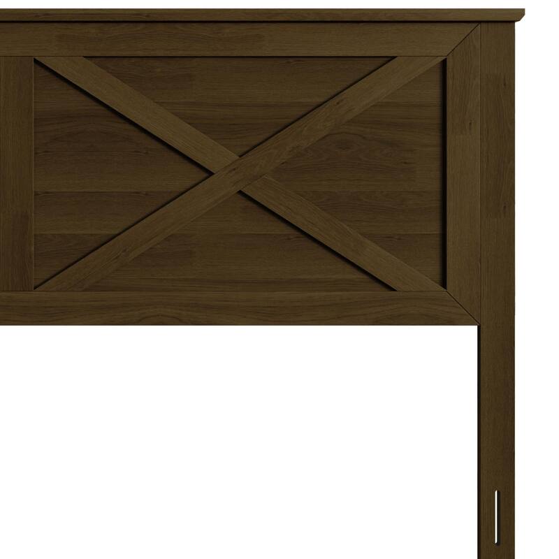 Clayfell Raleigh Wood Headboard, Sturdy Construction and Easy Assembly