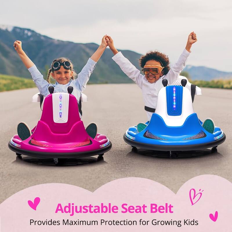 Ride On Bumper Car, Electric Kids Ride On Car with Remote Control