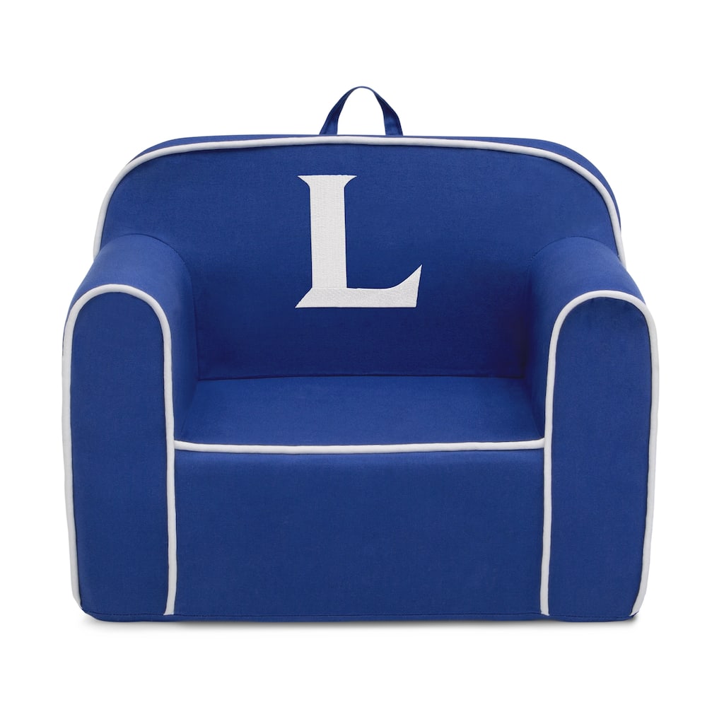 Delta Children Personalized Monogram Cozee Chair - Customize with Letter L