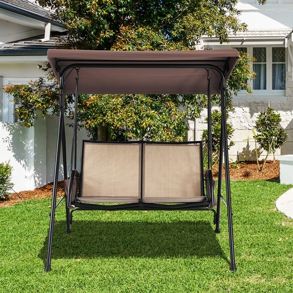 2 seater porch swing store
