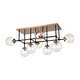 preview thumbnail 1 of 3, Boudreaux 8-Light Semi Flush Mount