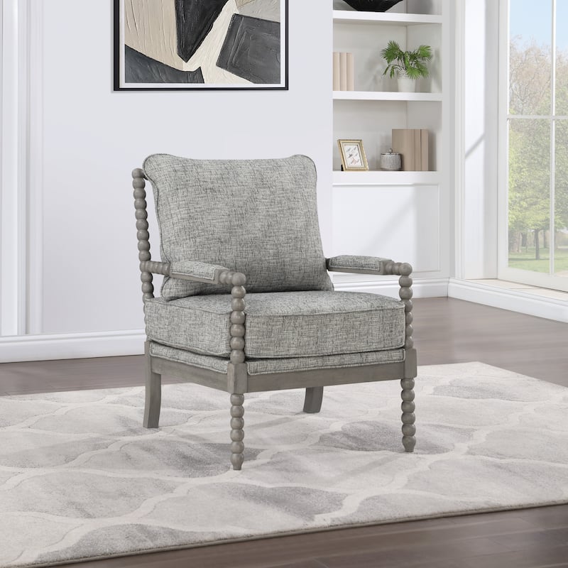 The Curated Nomad Annie Chair - Graphite