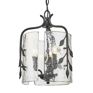 Golden Lighting 3160-3P HWG Calla 3 Light 13" Wide Pendant