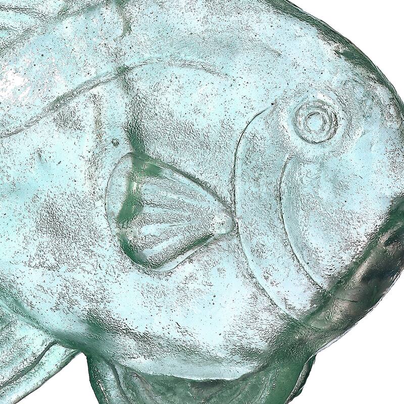 10"" Clear Resin Tropical Fish