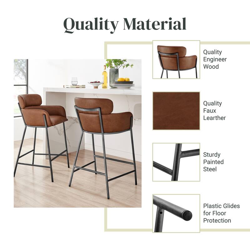 NPD Furniture Finley Counter Stool