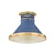 Option Aged Brass / Soft French Blue