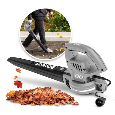 Sun Joe SBJ597E-GRY 155 MPH All Purpose Electric Blower - 155 MPH