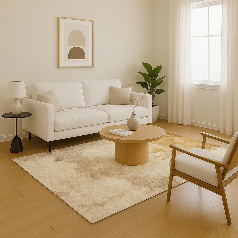 Premium Washable Super Soft Abstract Mayfield Rug