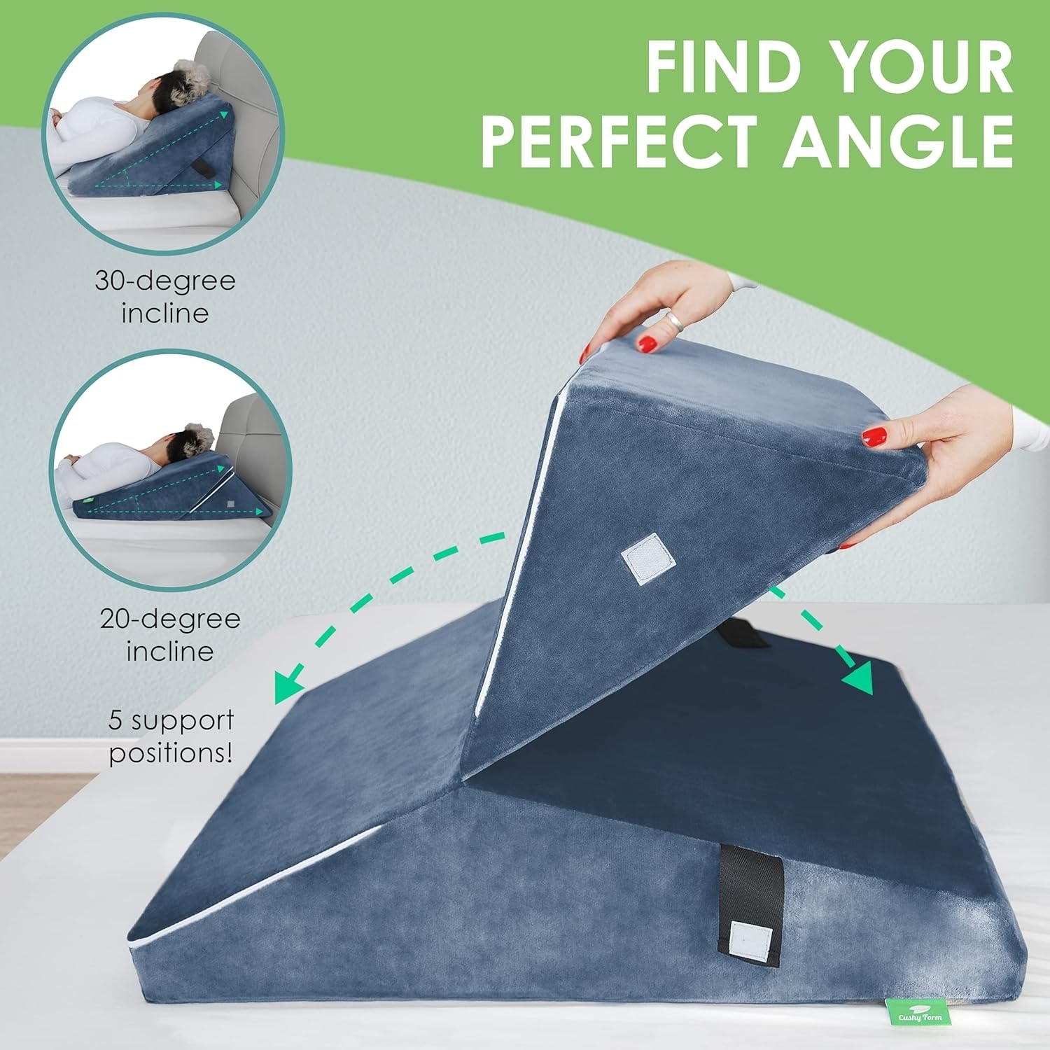 Bed bath beyond leg pillow online