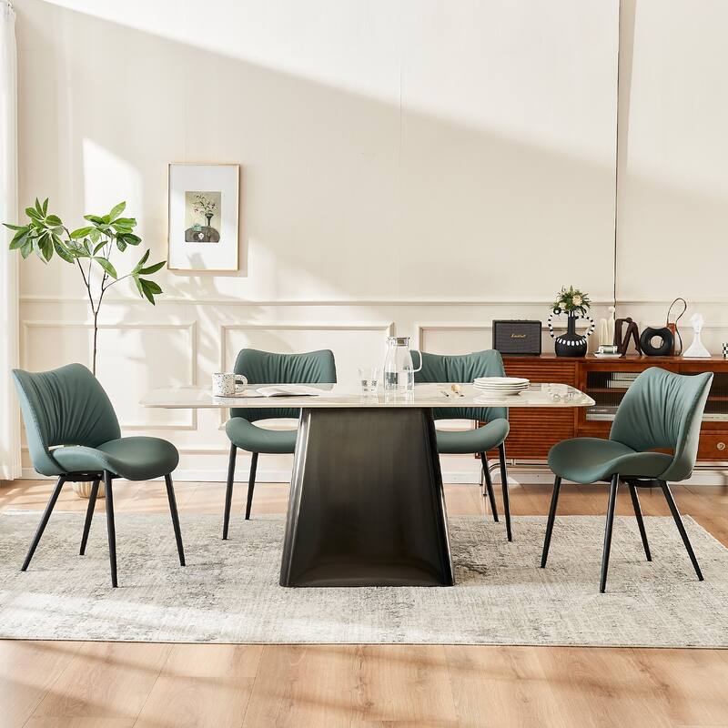 Modern Dining Kitchen Chairs Set of 2 Loads up to 300lbs