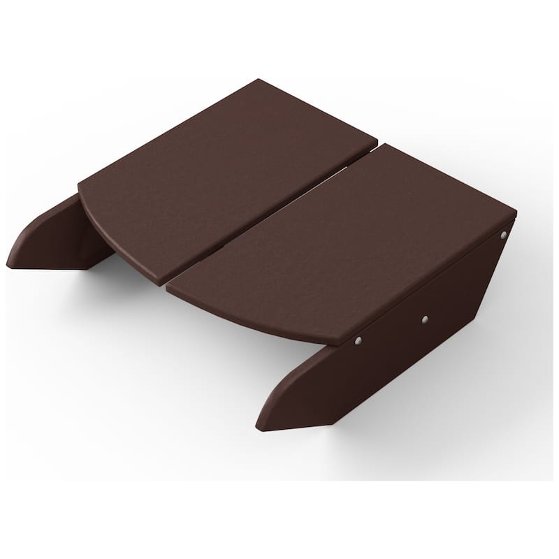 Coastin Modern Poly Ottoman