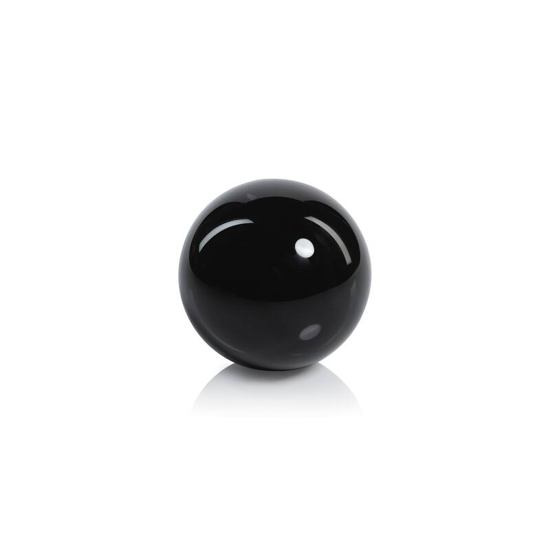 Noyon Crystal Glass Fill Decorative Ball - 4.75"