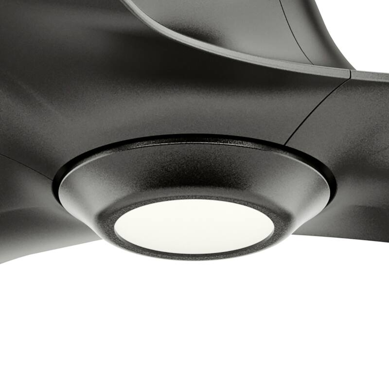 Hunter Arwen 60" ENERGY STAR Outdoor Ceiling Fan with LED Light and Handheld Remote - Damp Rated!