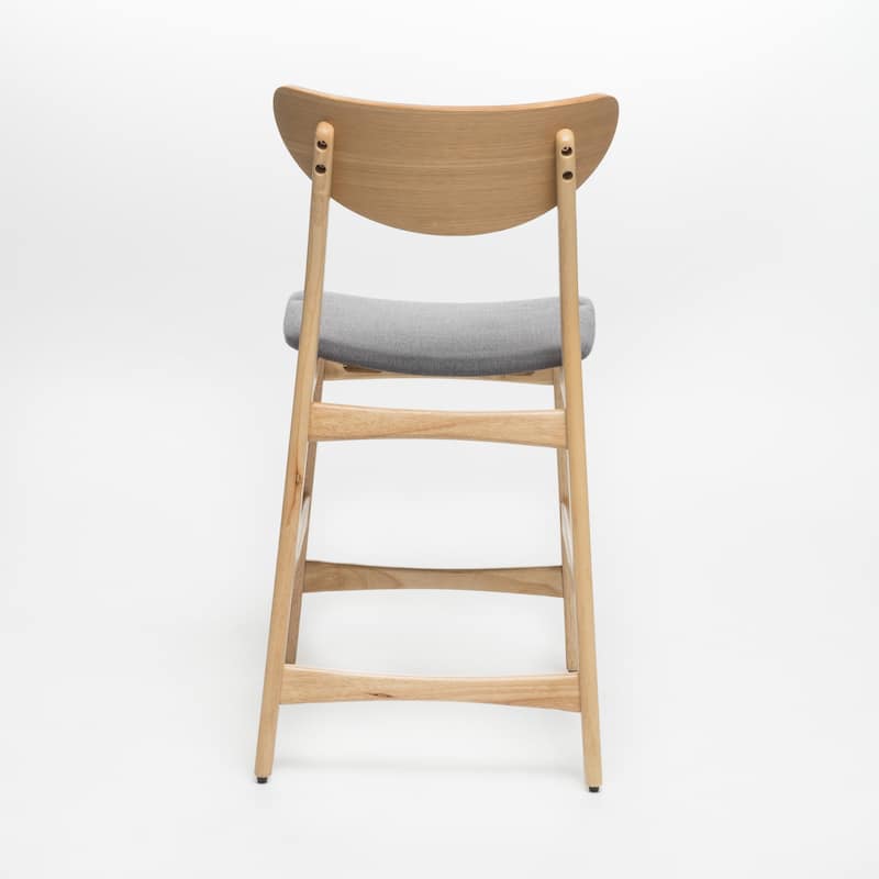 Carson Carrington Lund Wood 24-inch Counter Stool (Set of 2)
