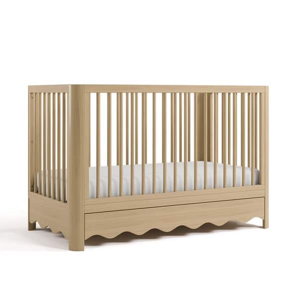 slide 2 of 26, Storkcraft Casablanca Deluxe 5-in-1 Convertible Crib with Bonus Toddler Guardrail