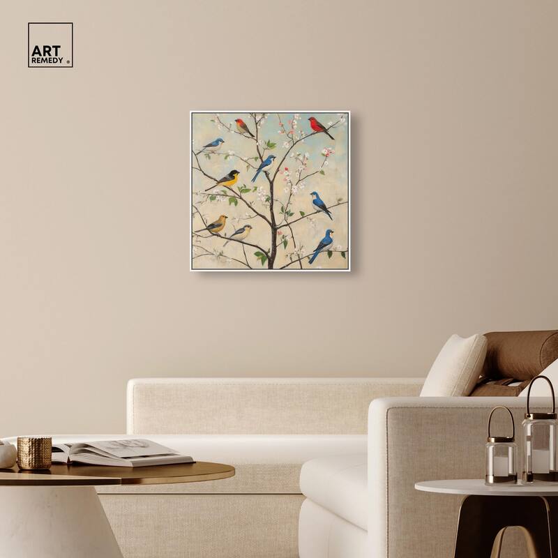 Arboreal Aria I Canvas by Art Remedy