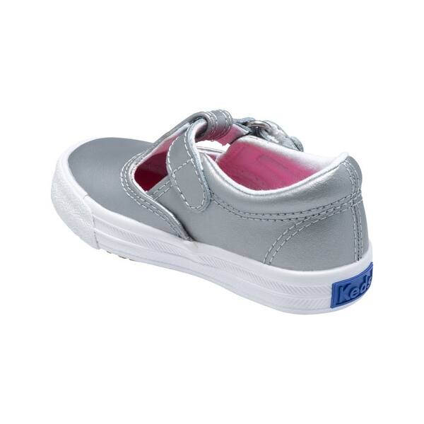 keds daphne silver