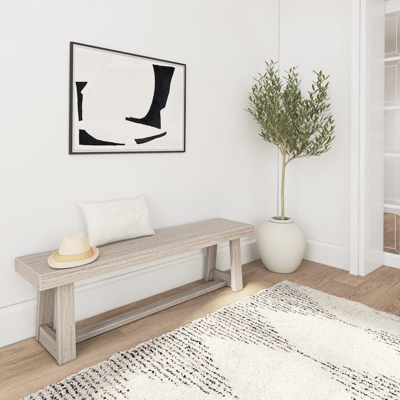 Plank and Beam Classic Dining Bench - 60"