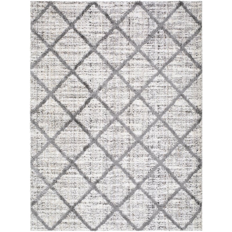 Livabliss Honour Global Area Rug - 5'3" x 7'
