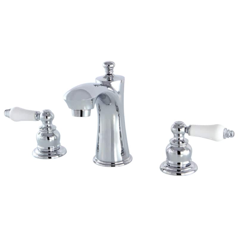 Kingston Brass Victorian 1.2 GPM Widespread Bathroom Faucet with