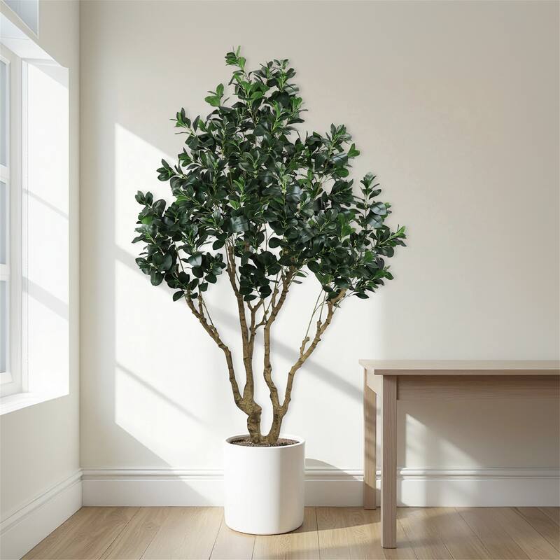 7.2FT Tall Artificial Silk Tree