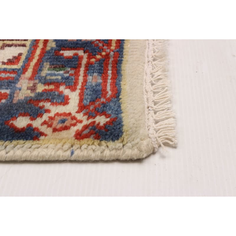 ECARPETGALLERY Hand-knotted Serapi Heritage Cream Wool Rug - 2'6 x 24'0