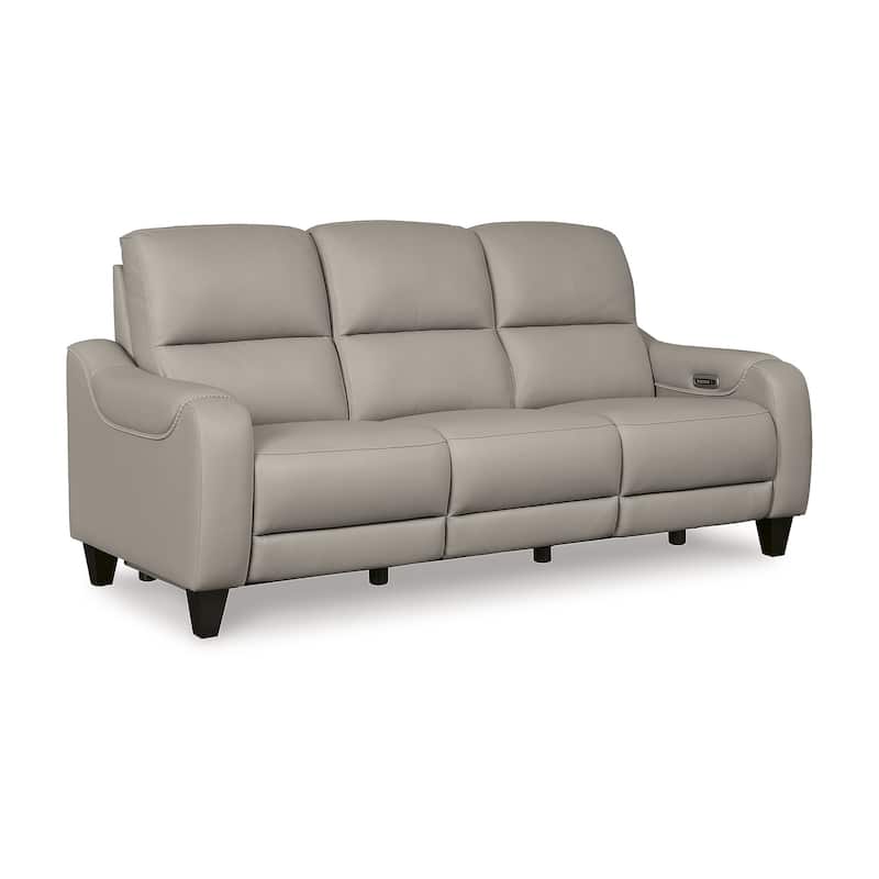 Signature Design by Ashley Mercomatic Light Gray 2-Piece Upholstery Package - 85.25" W x 39.75" D x 42" H