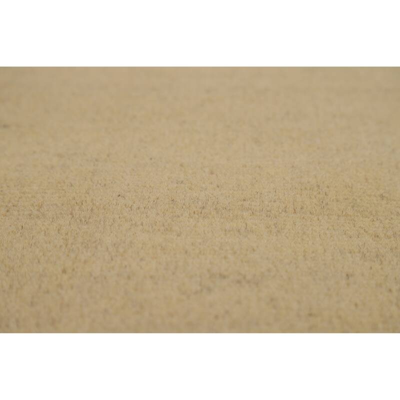 Modern Gabbeh Oriental Rug Hand-Knotted Wool Carpet - 2'8"x 4'0"