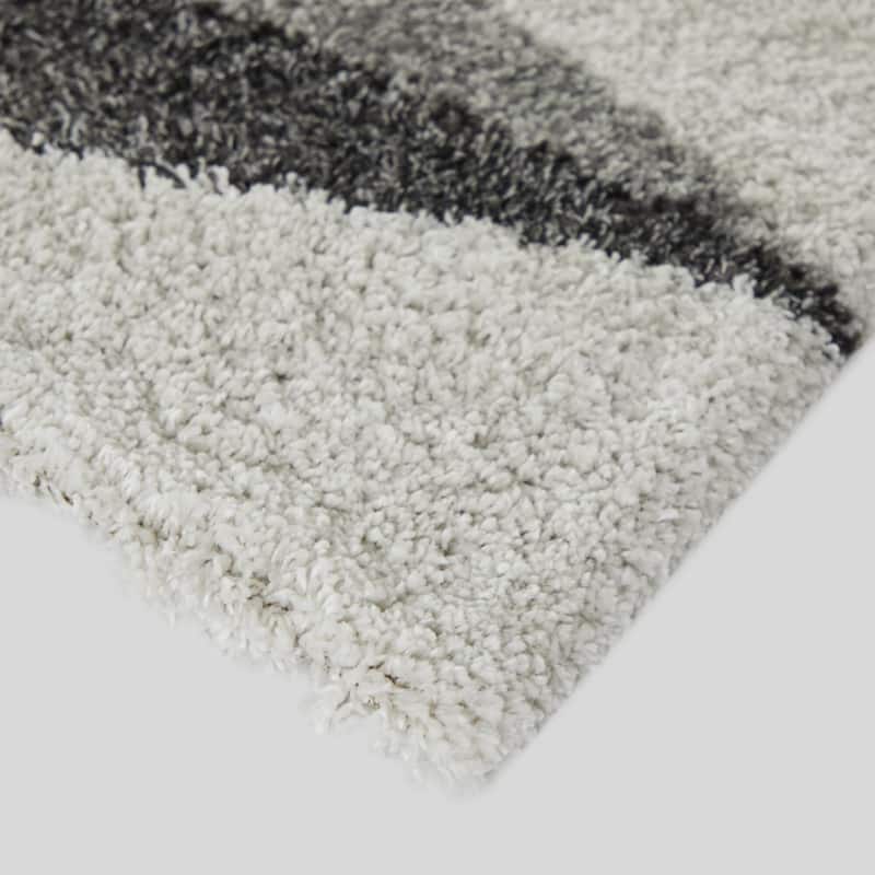 Balta Levine Modern Geometric Shag Area Rug