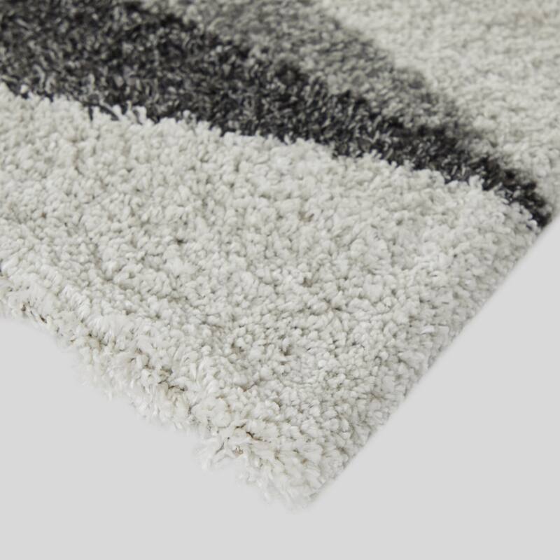 Balta Levine Modern Geometric Shag Area Rug