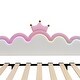 preview thumbnail 12 of 25, Modern Upholstered Princess Daybed wCrown Headboard & LED Lights, Twin to Size Extending Daybed Sofa Bed, Guest Bed