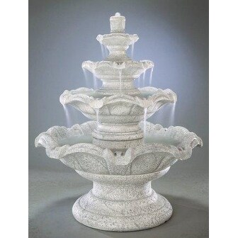 Quattro Classic Tier Outdoor Fountain