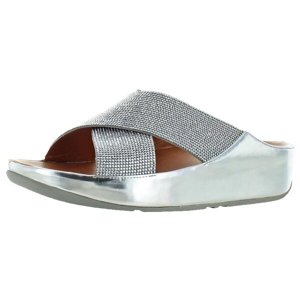 fitflop crystall slide