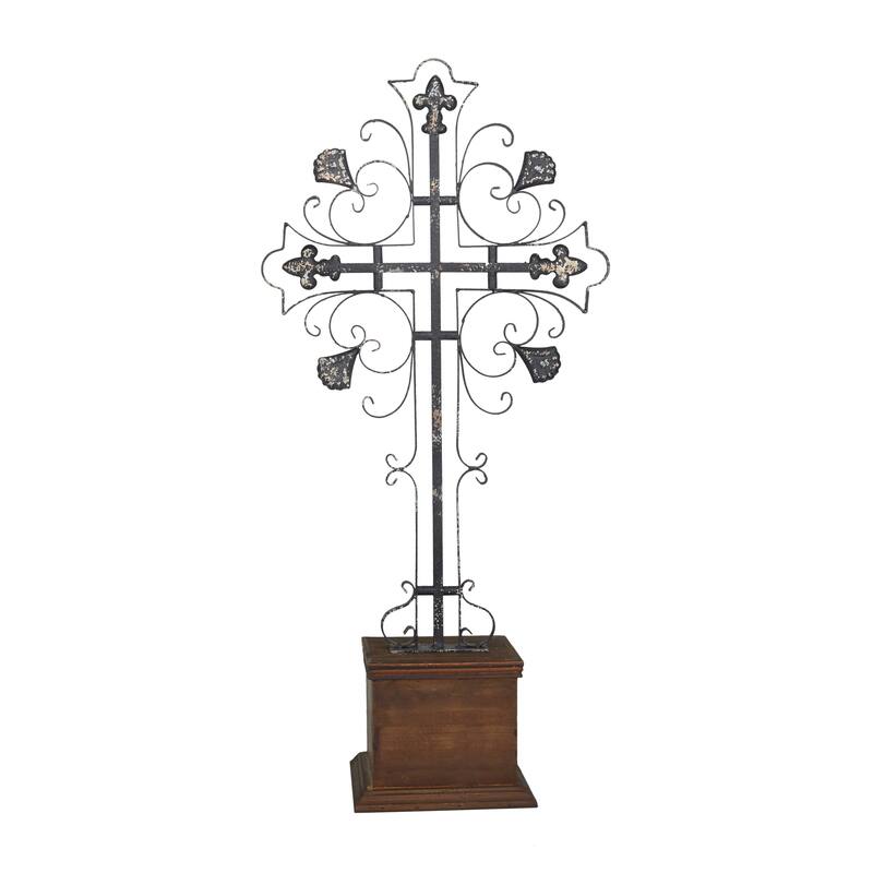 Iron French Country Sculpture