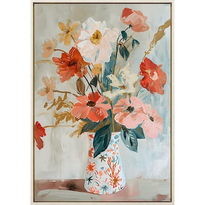 Spring Soiree 1 - Giclee on Canvas