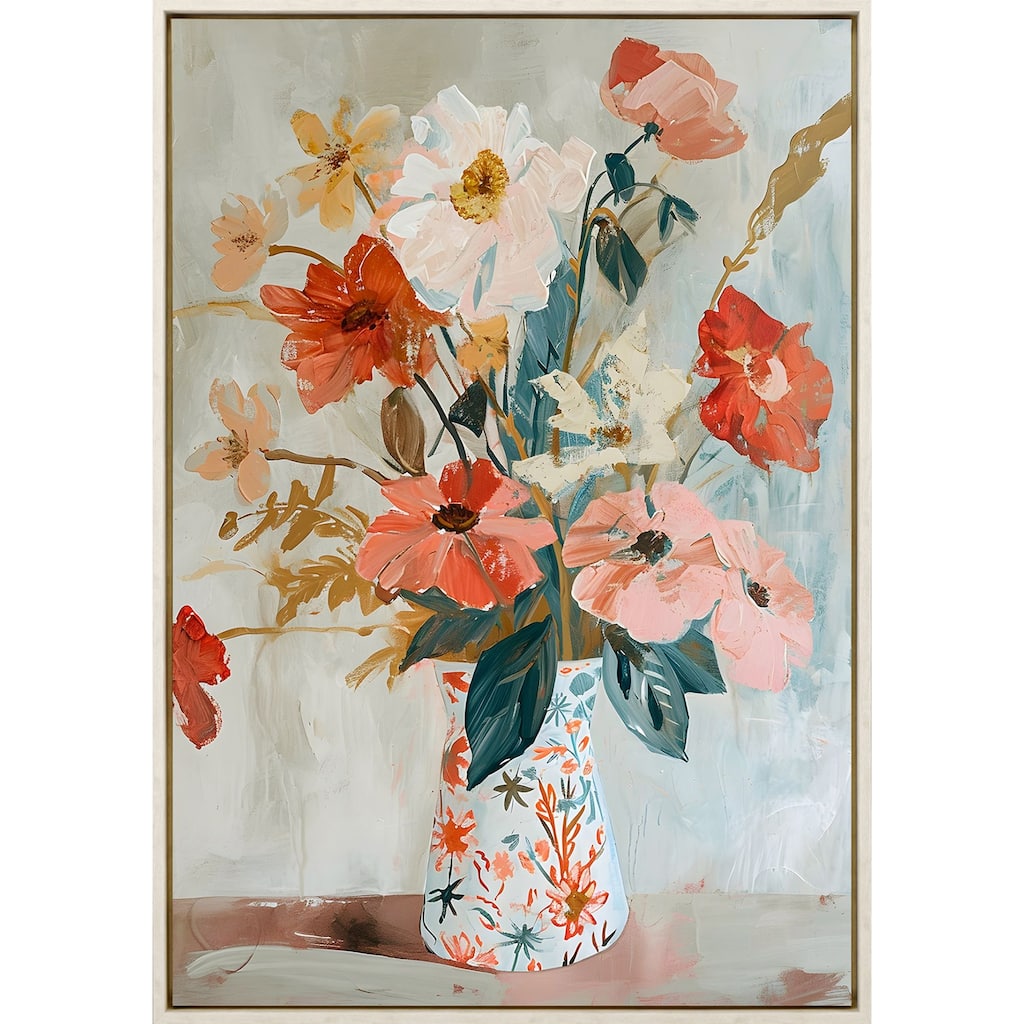 Spring Soiree 1 - Giclee on Canvas