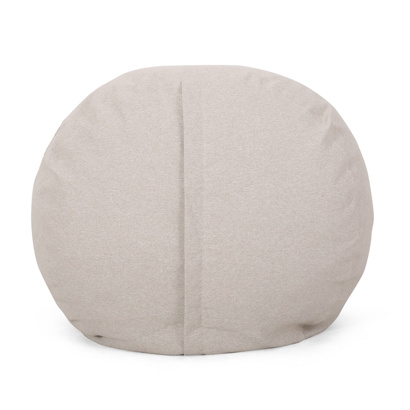 Hudgeons Indoor Striped Bean Bag by Christopher Knight Home