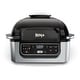 Electric Grills and Griddles that Match Wechef 5000W 20L Electric Deep Fryer Stainless Steel Single Large Tank Basket Lid Countertop Restaurant - 20L Upgrade