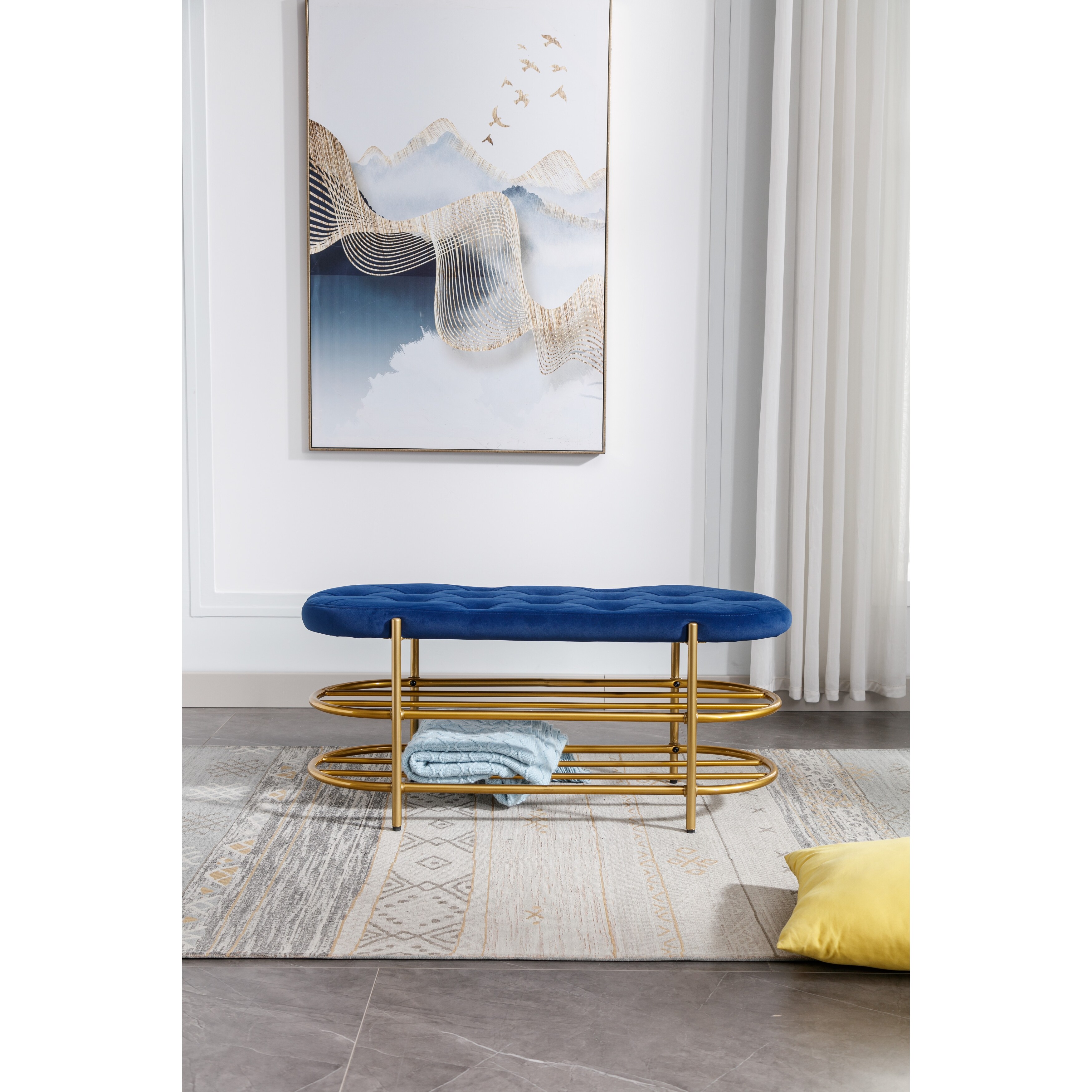 2 foot entryway sales bench