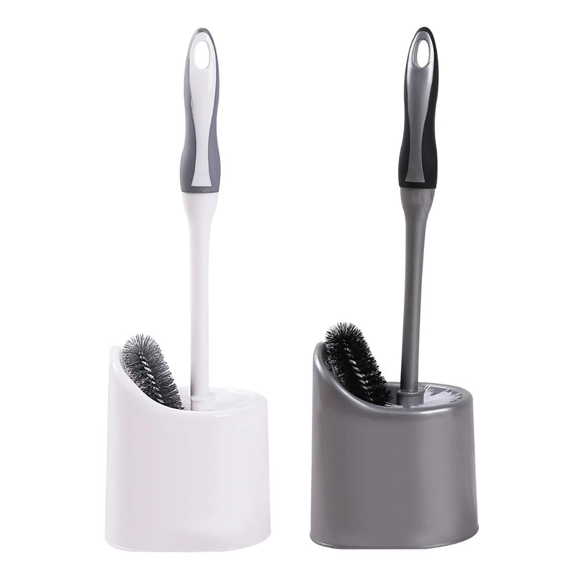 Sellemer Toilet Brush And Holder Set For Bathroom,Toilet Bowl Brush...