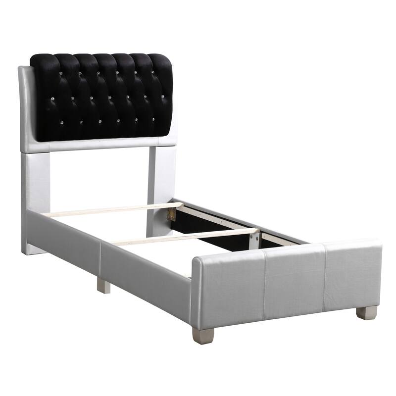 Glory Furniture Marilla Upholstered Bed